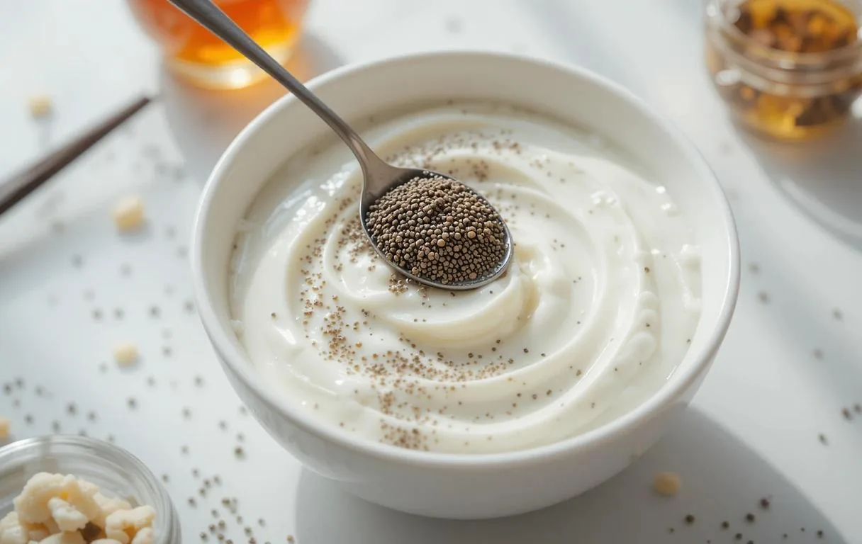 Chia Seed Yogurt Made Easy