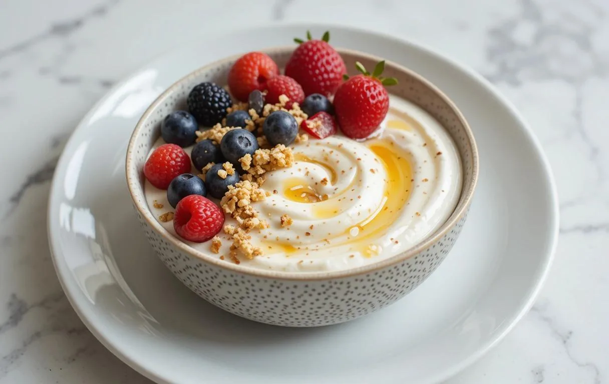 Easy Chia Seed Yogurt Recipe