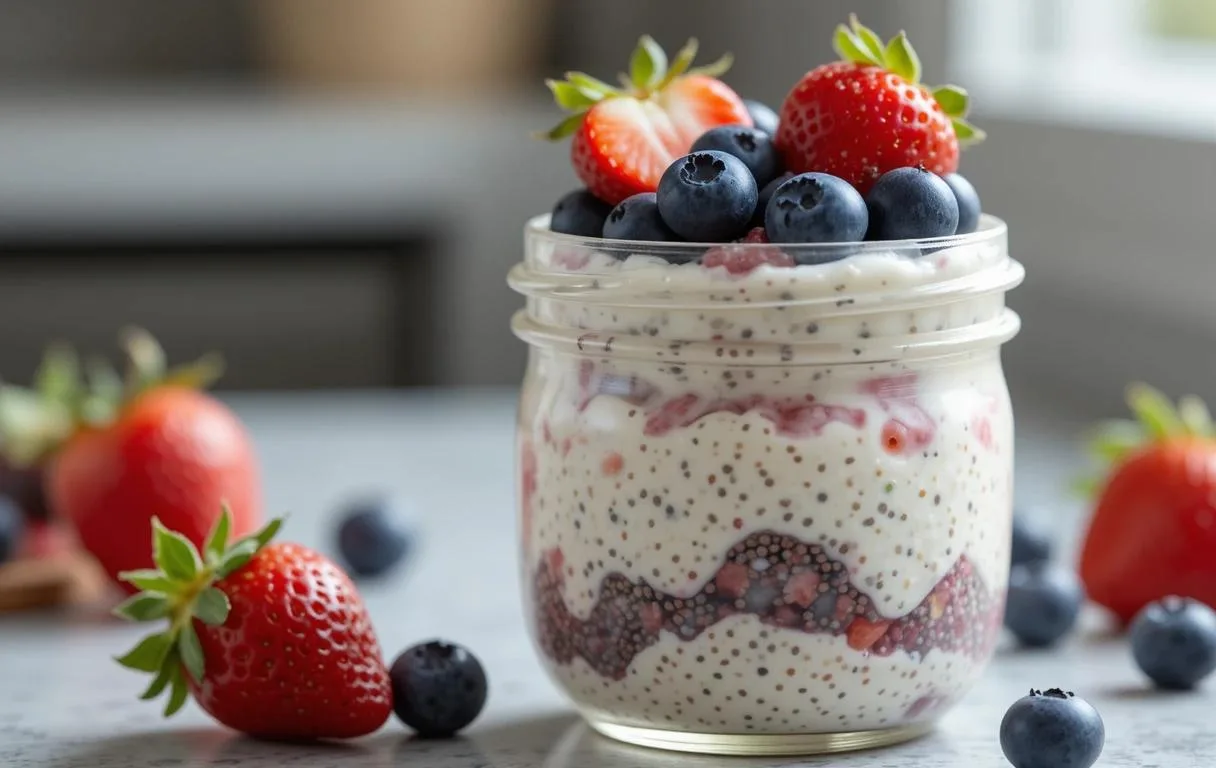 Delicious Chia Seed Yogurt