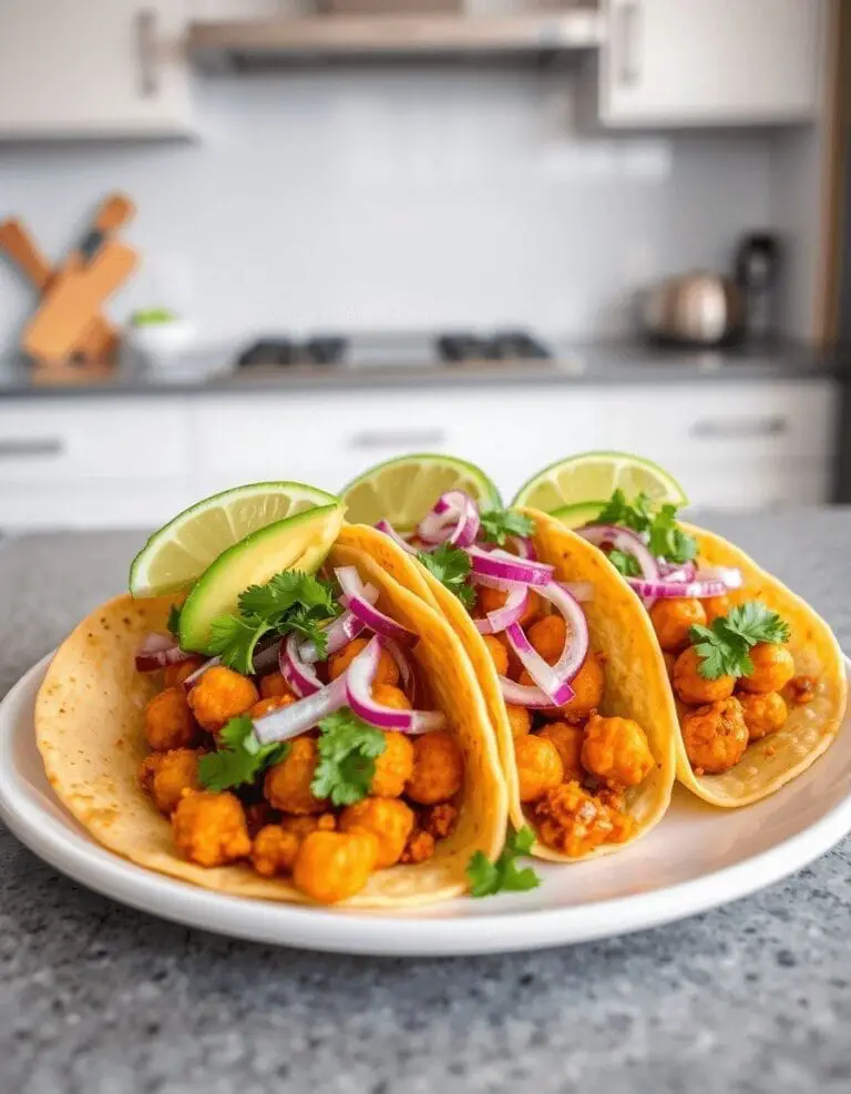 Spicy Chickpea Tacos