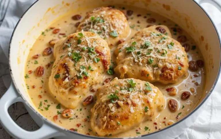 Creamy Marry Me Chicken Recipe