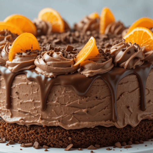 Chocolate Orange Cake