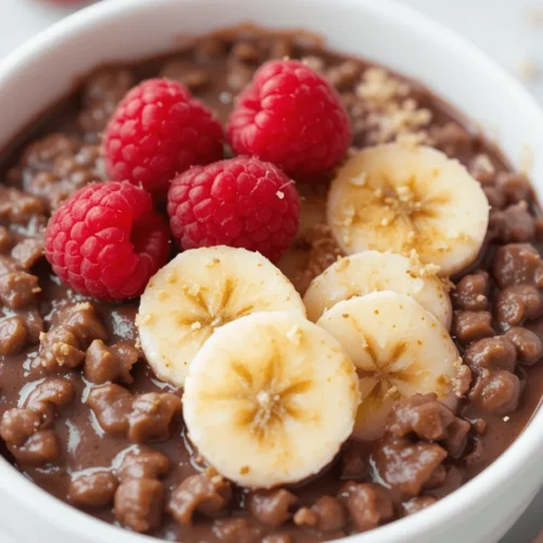 Chocolate Overnight Oats