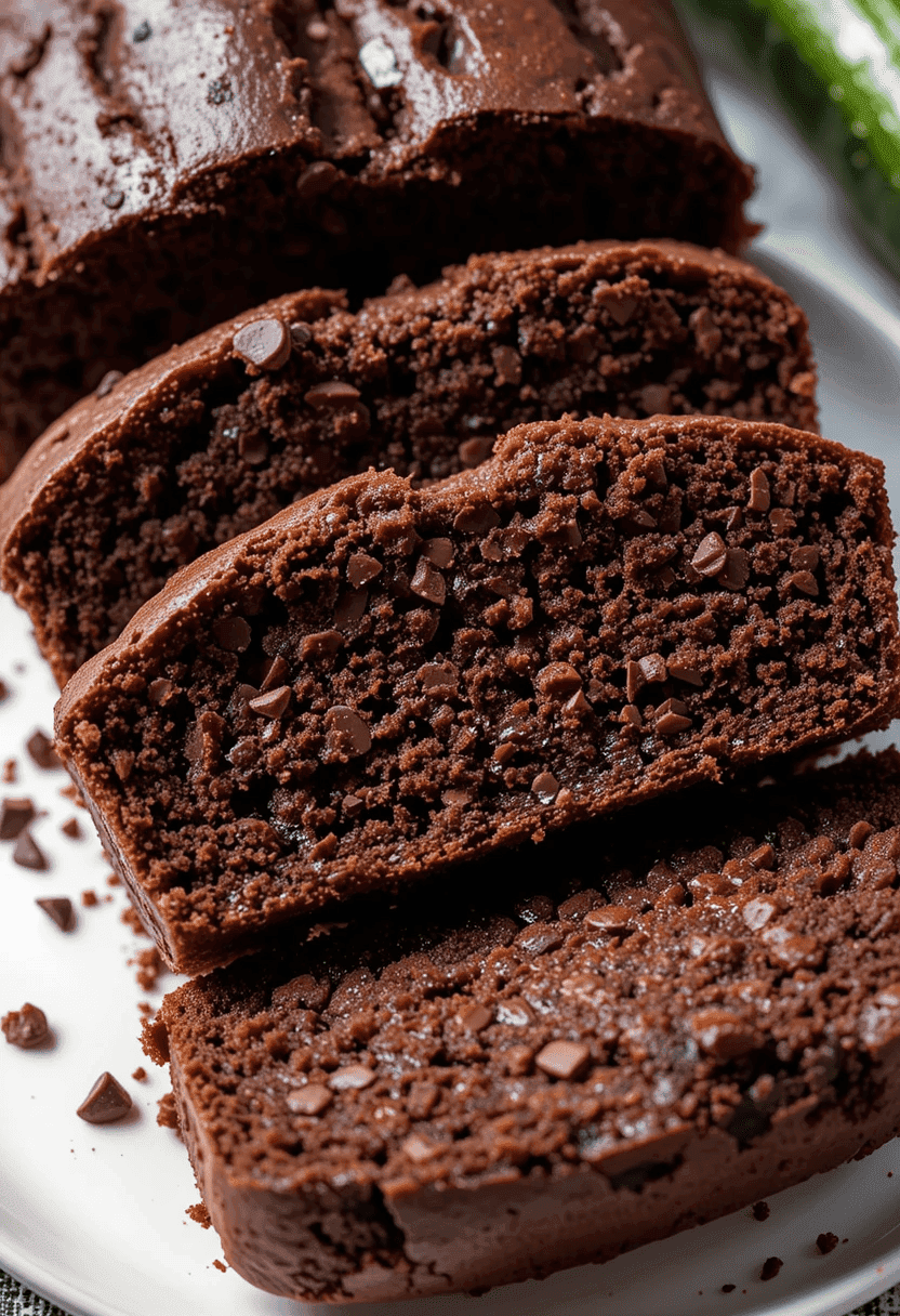 Chocolate Zucchini Bread Recipe