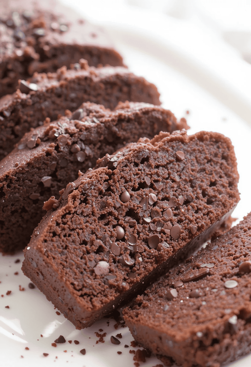 Chocolate Zucchini Bread Recipe