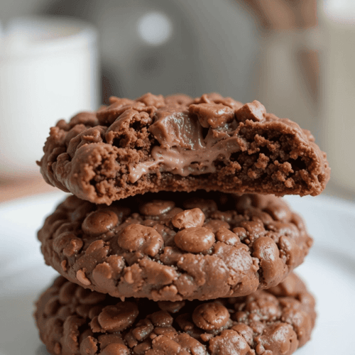 Easy Chocolate Oatmeal No-Bake Cookies