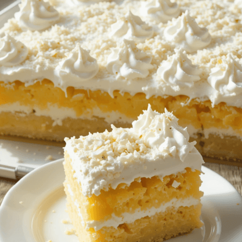 Hawaiian Pineapple Cake