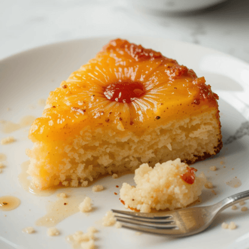 Pineapple Upside Down Cake Recipe