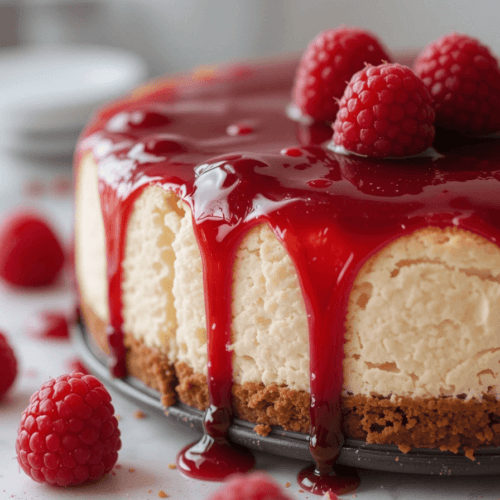 Raspberry Sauce for Cheesecake