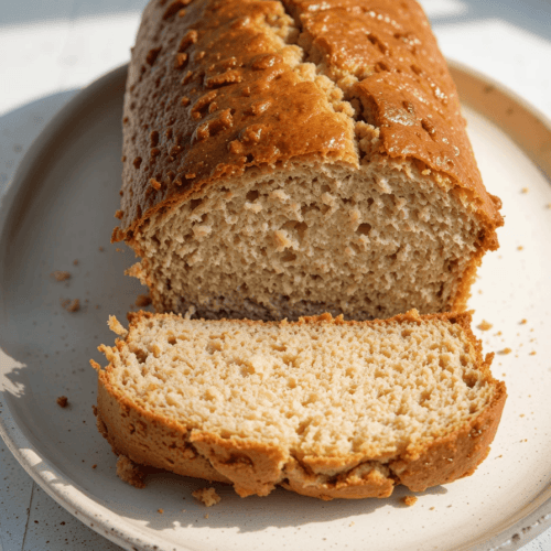 Sourdough Banana Bread