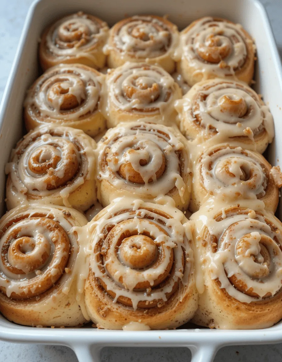 Sourdough Cinnamon Rolls