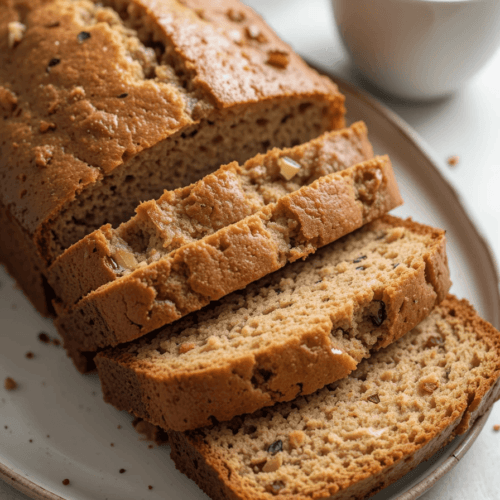 sourdough zucchini bread