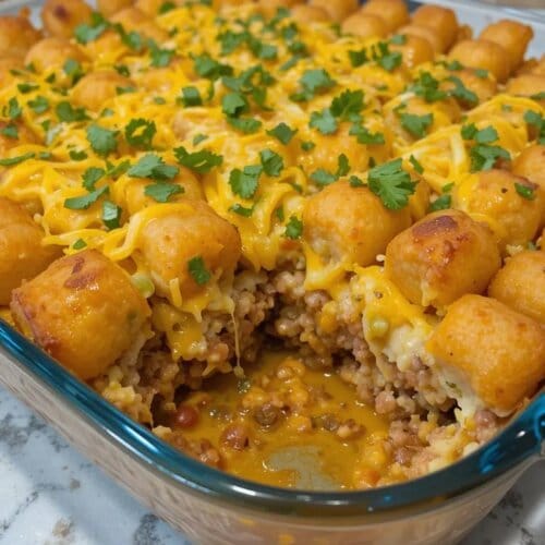 taco tater tot casserole recipes