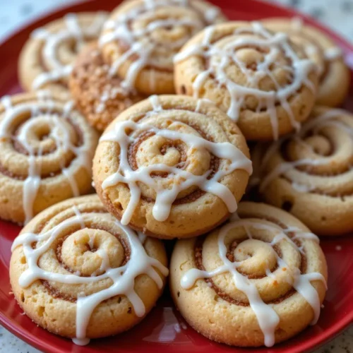 At Home Ingredient Desserts Try These Cinnamon Roll Cookies Today