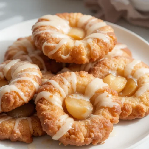 Best Baked Apple Fritters