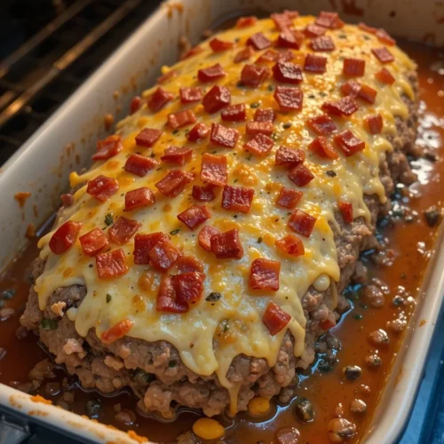 Best Cheese Meatloaf Recipe