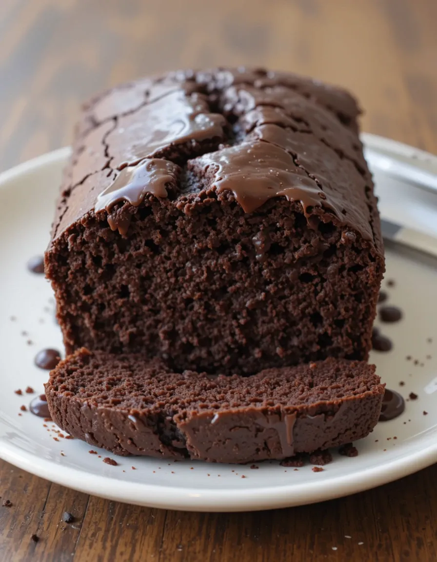 Chocolate Brownie Bread Recipe – Easy & Ultra-Fudgy