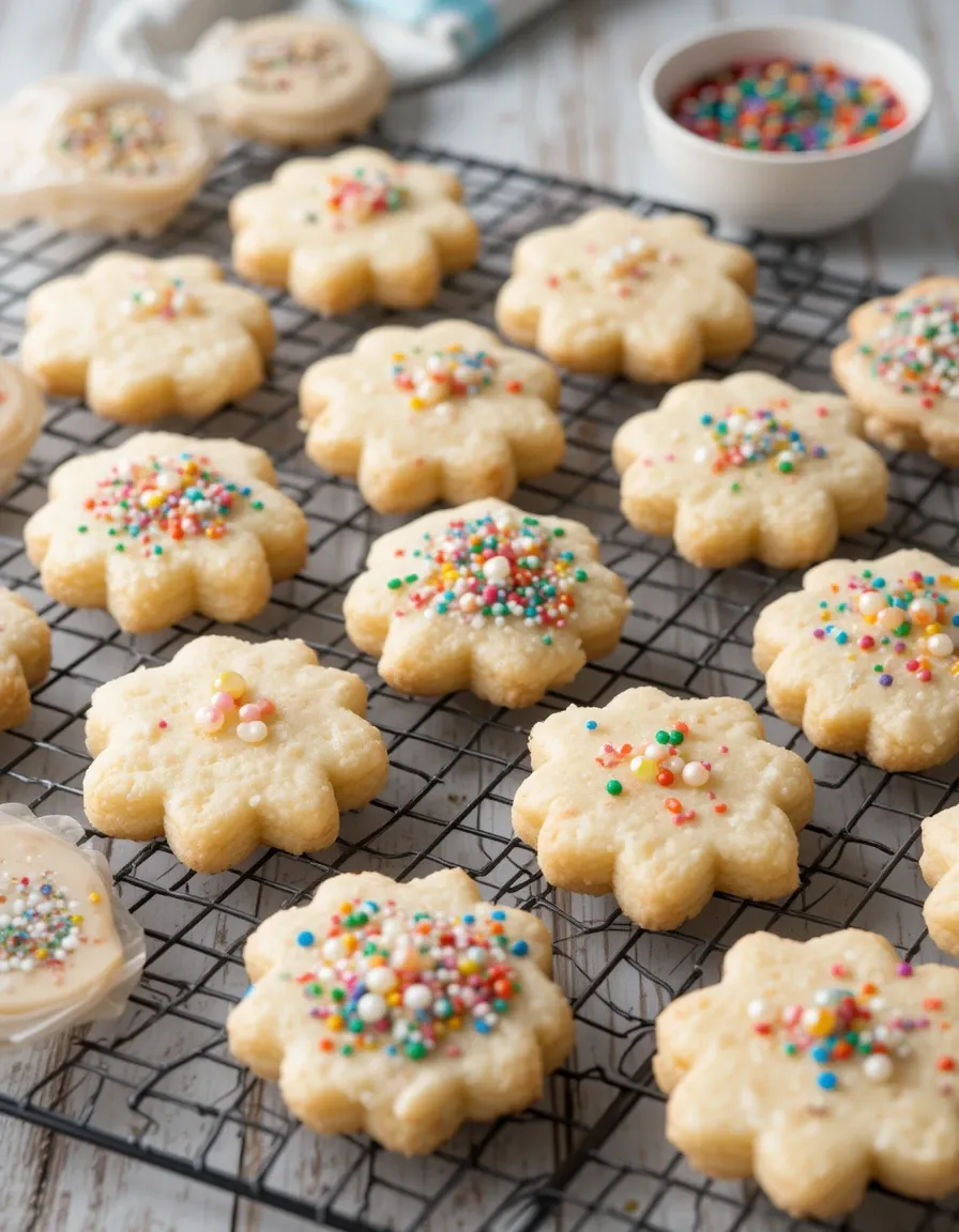 Christmas Spritz Cookies Recipe – Festive & Delicious