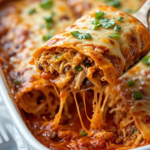 Easy Mexican Chicken Enchiladas for a Family Favorite Meal