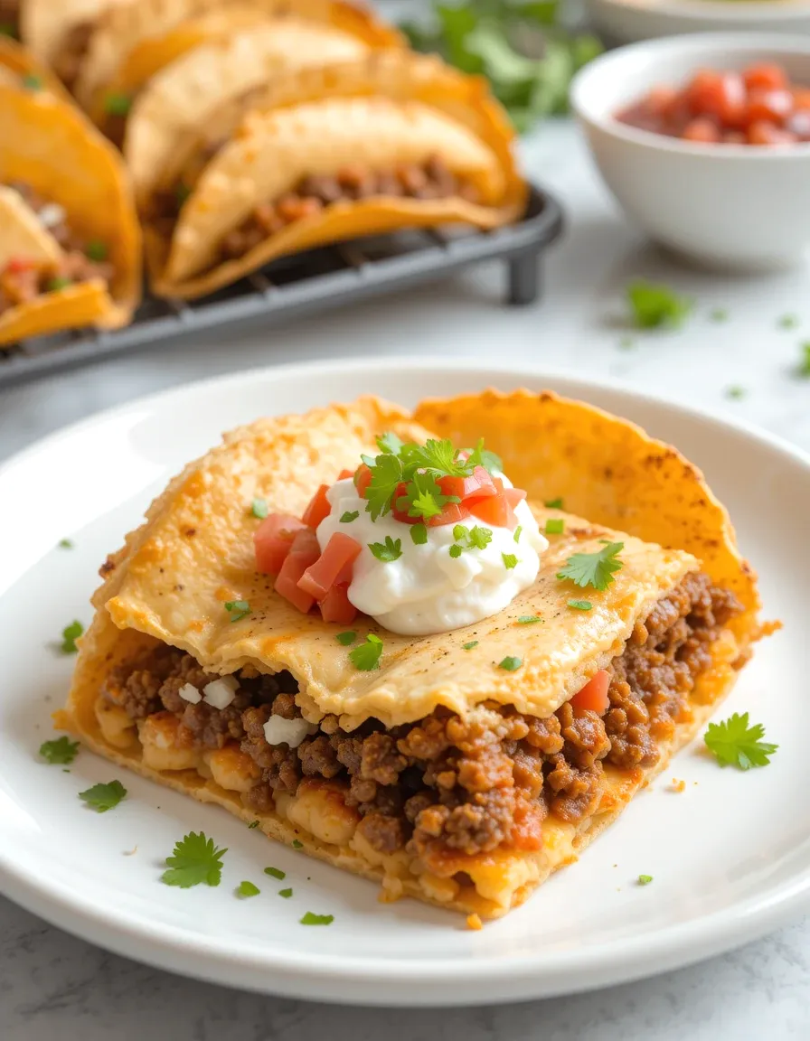 Easy Pan Tacos Recipe – No Mess, All Flavor