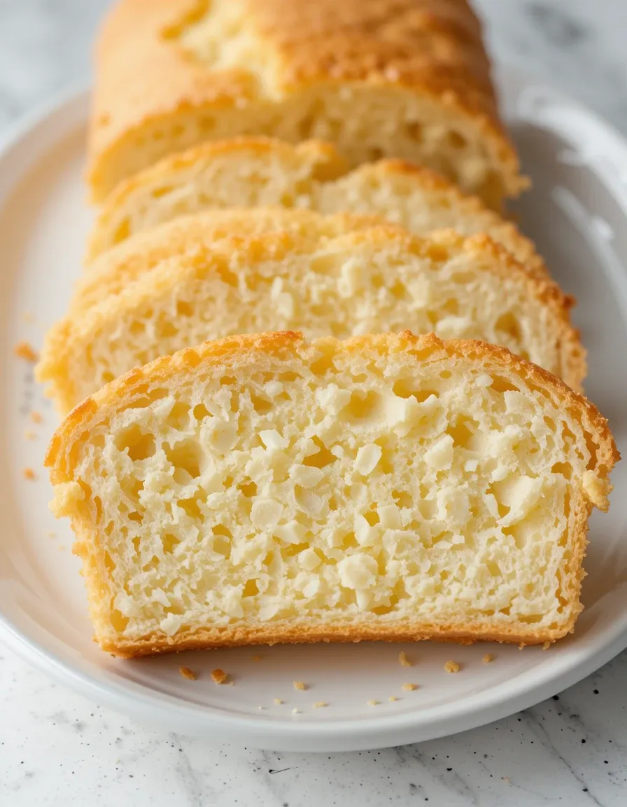 Fluffy Cottage Cheese Bread Made With Just a Few Simple Ingredients