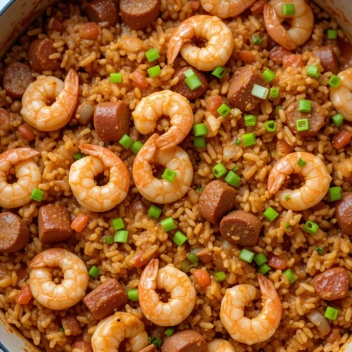 Hearty Creole Jambalaya