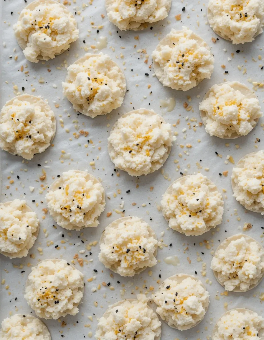 Homemade Crispy Chips Using Cottage Cheese for Snacking