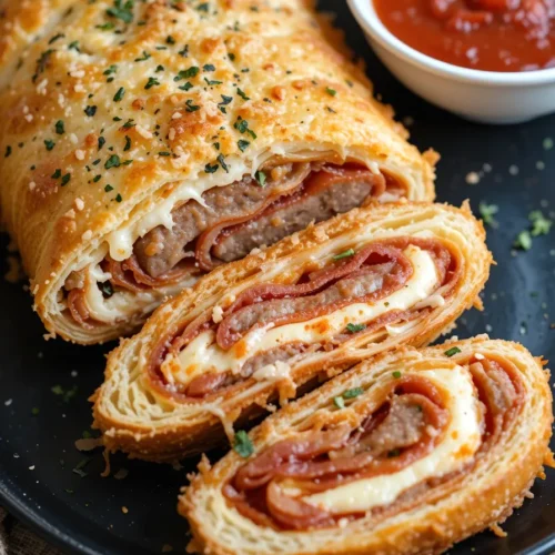 Homemade Stromboli That’s Perfect for Any Night of the Week