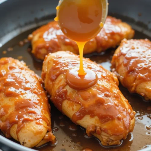 Honey Garlic Chicken Recipe delivers tender chicken with a rich, sweet, and savory glaze.