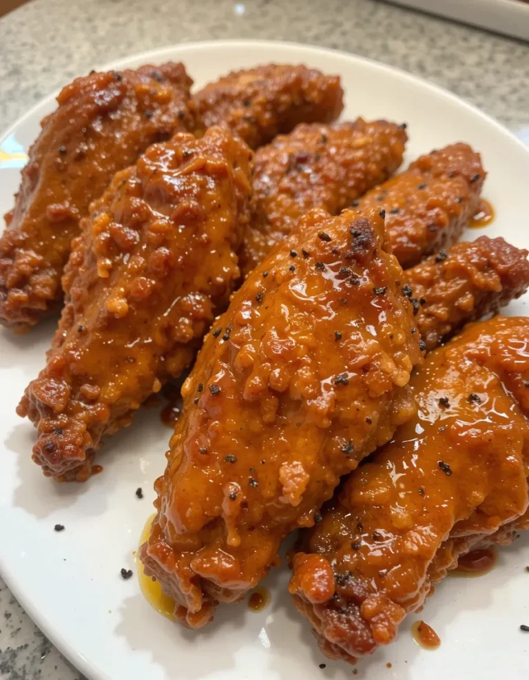 Honey Pepper Chicken & Mac