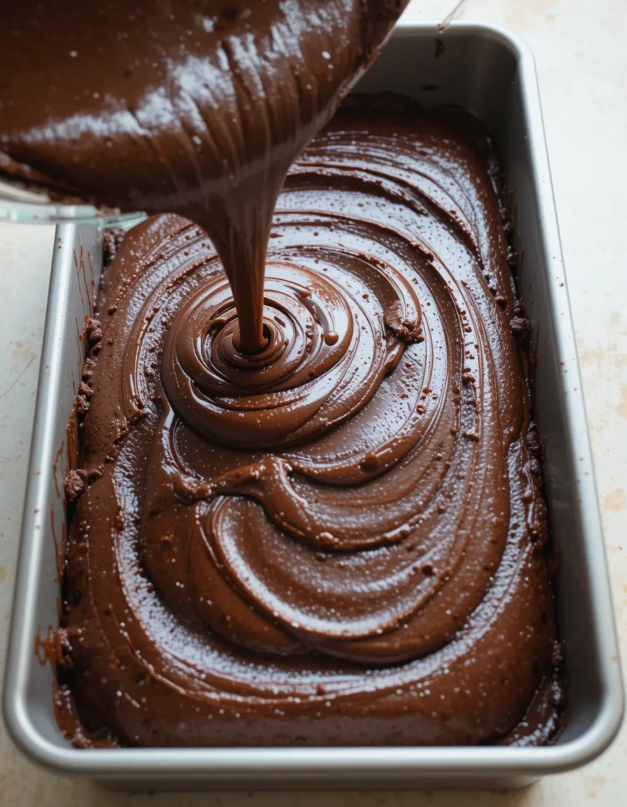 Hot Fudge Brownie Bread – The Fudgiest Loaf Ever