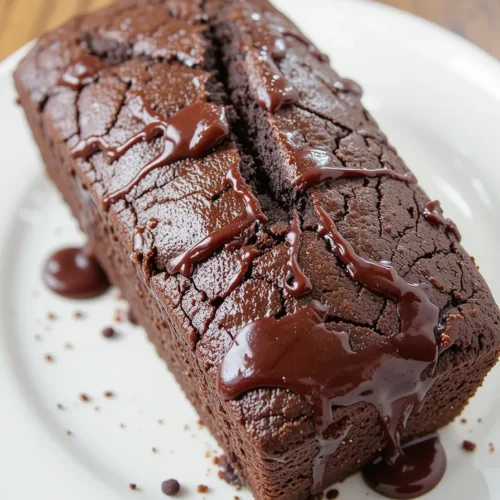 Hot Fudge Brownie Loaf A Thick, Moist Chocolate Treat