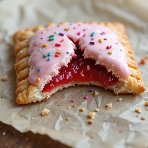 How to Make Homemade Pop Tarts With Pie Crust