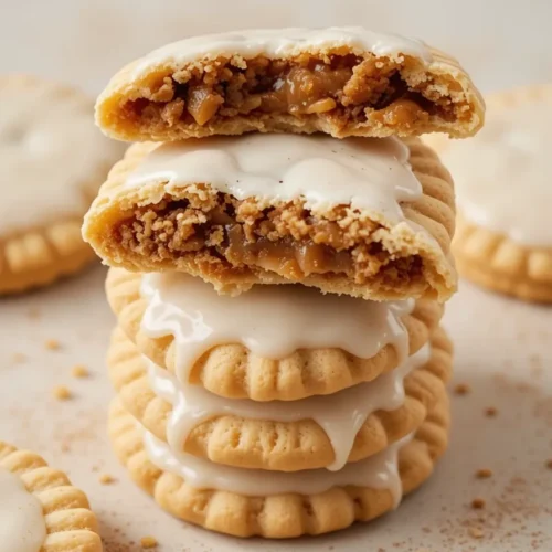 Jul Kaka-Inspired Tart Cookies with Brown Sugar and a Sugar Pop Crunch!