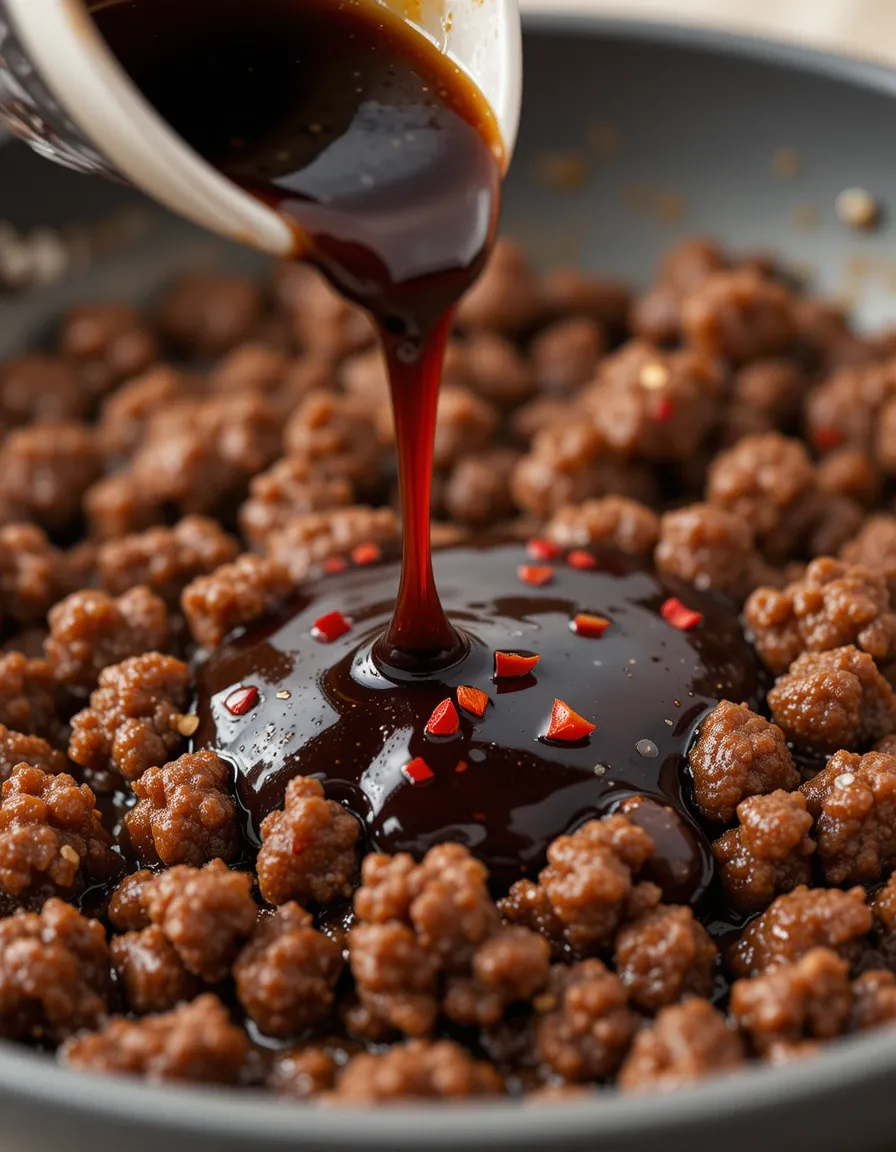 Korean Ground Beef and Rice recipe so you always have a go-to meal when time is tight