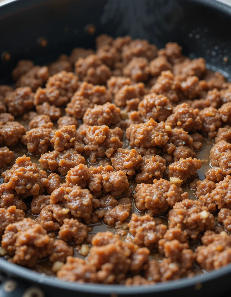 Korean Ground Beef and Rice recipe so you always have a go-to meal when time is tight