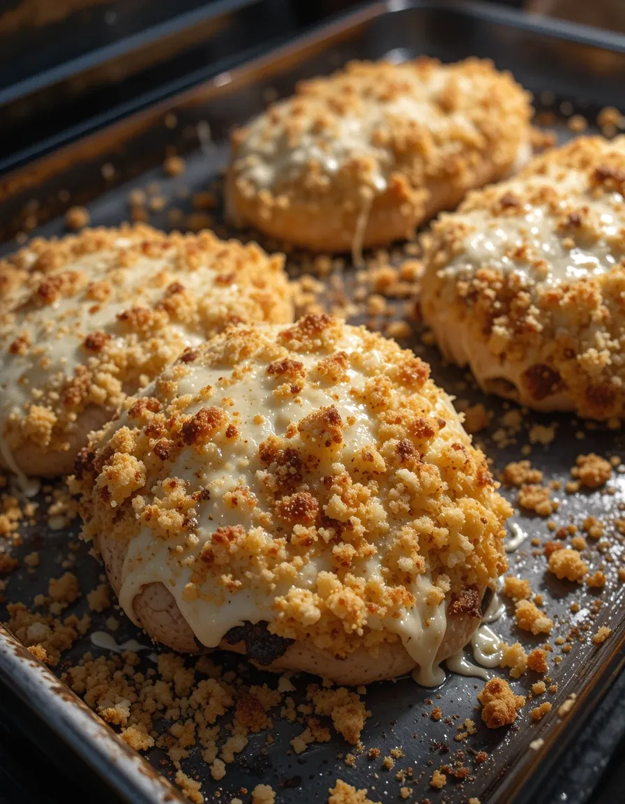 Longhorn Steakhouse Parmesan Chicken recipe brings juicy, cheesy goodness straight to your kitchen