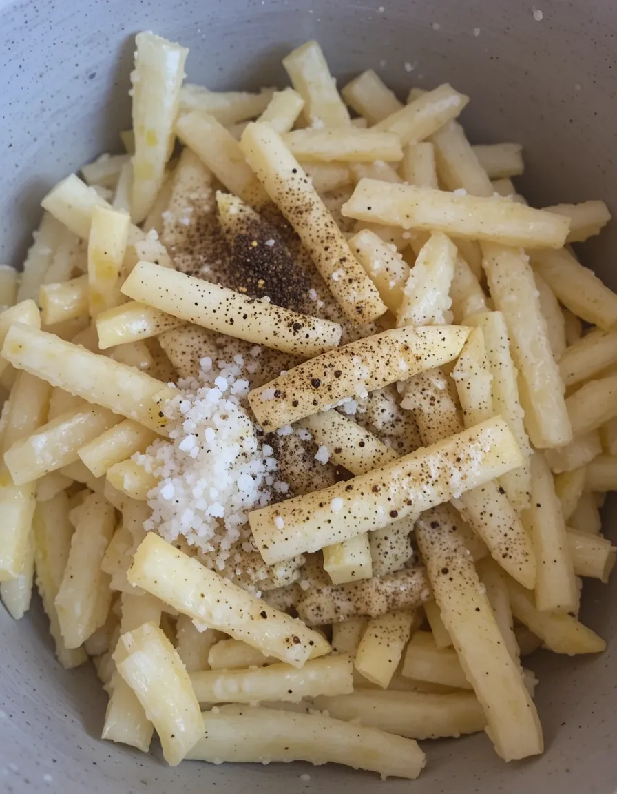 Making French Fries