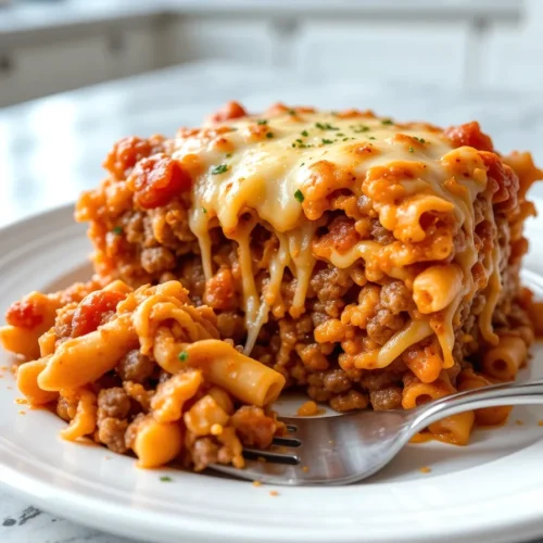 Meal Prep Friendly High Protein Pasta Bake for a Cozy Dinner