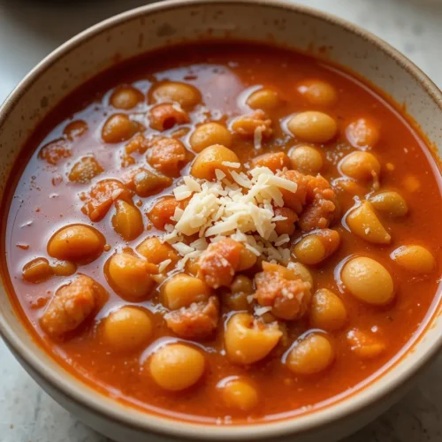 Classic Minestrone Soup Recipe is simple, full of nutritious ingredients, and perfect for meal prep