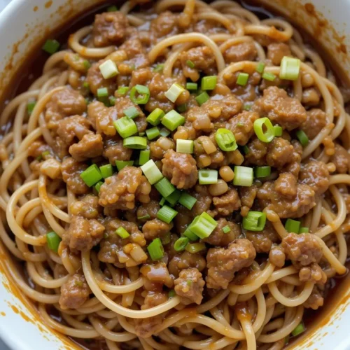 ake this easy mongolian ground beef noodles recipe at home for a fresh, budget-friendly option