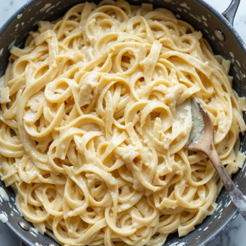 Quick & Creamy Alfredo Noodles Recipe