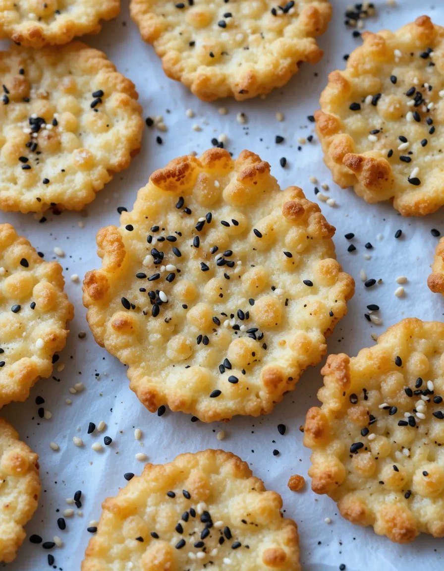 Quick Recipes Cottage Cheese Chips for a Crunchy Treat