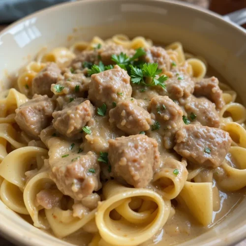 Recipe For Beef Stroganoff