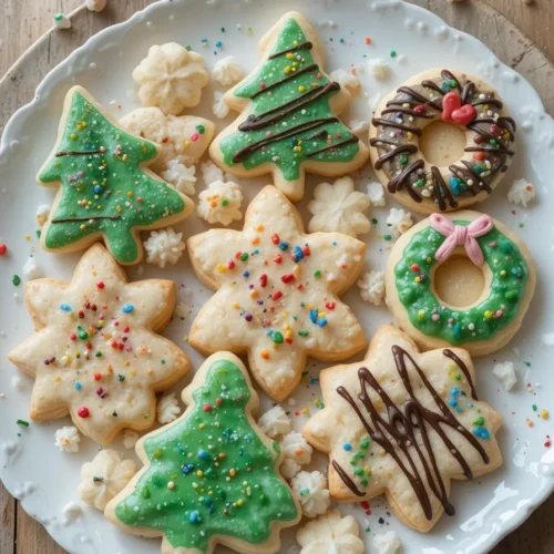 Spritz Cookies Recipe That Holds Shape Perfectly