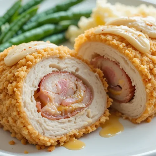 The Best Easy Chicken Cordon Bleu