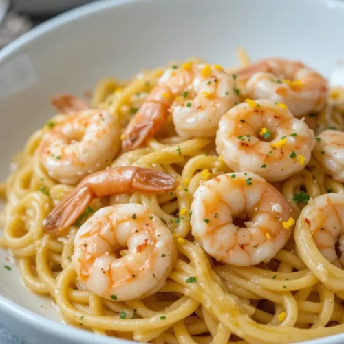 The Secret to Perfect Shrimp Scampi Pasta!