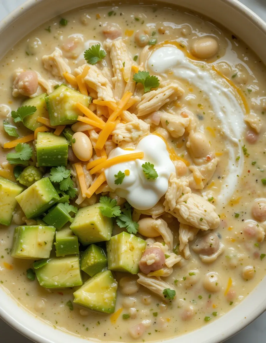 This Creamy White Chicken Chili is Perfect for Macro Meals
