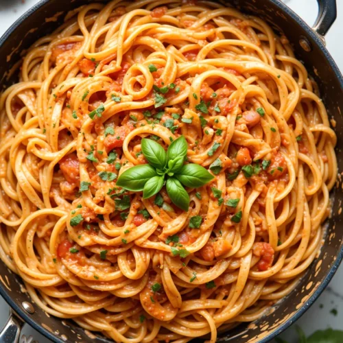 Tomato And Pesto Pasta