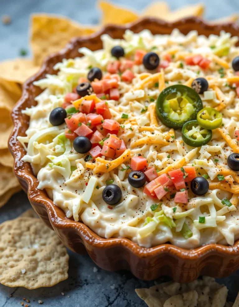 Taco Dip with Cream Cheese – Ready in Just 10 Minutes